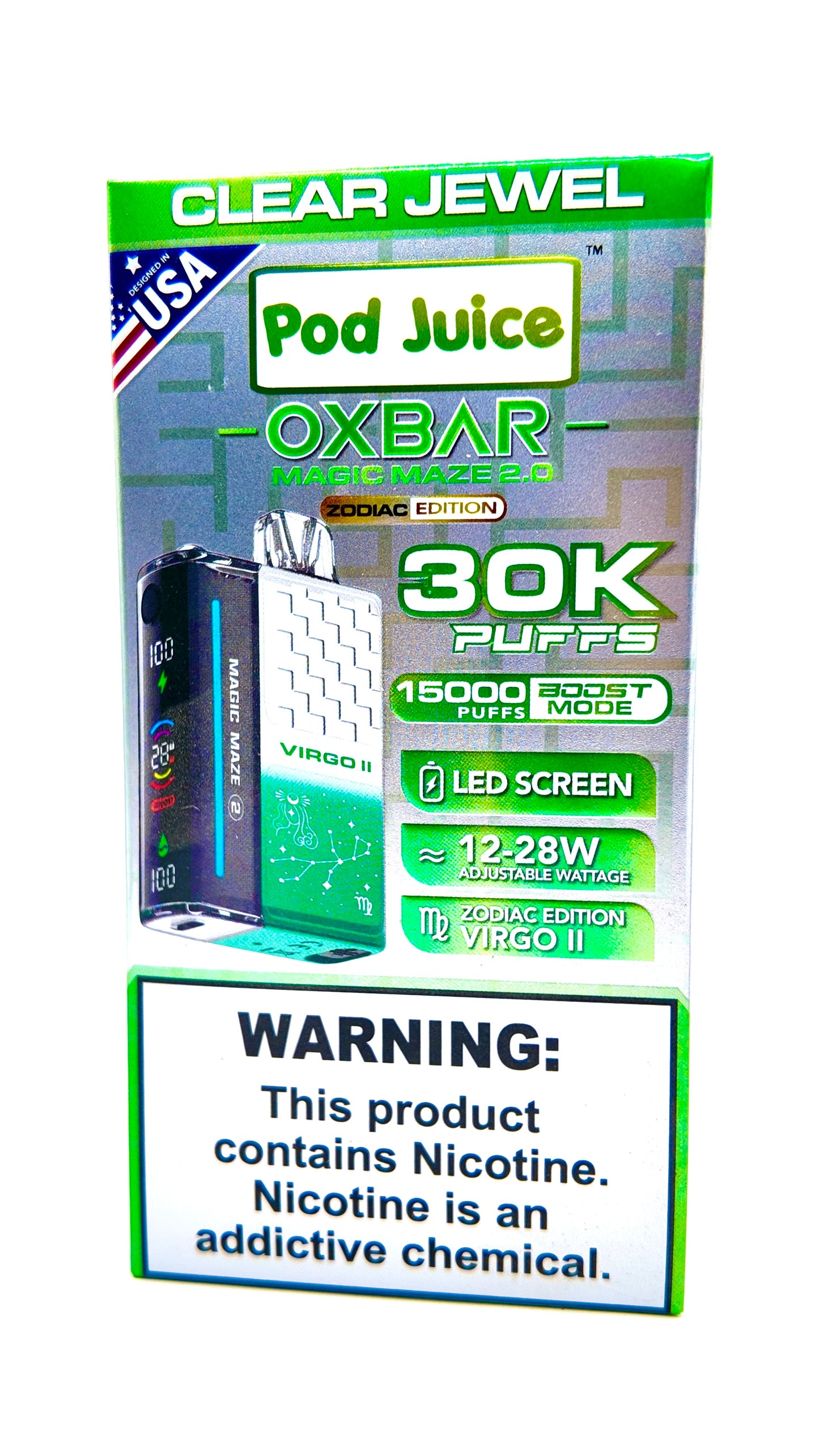 Oxbar 30k