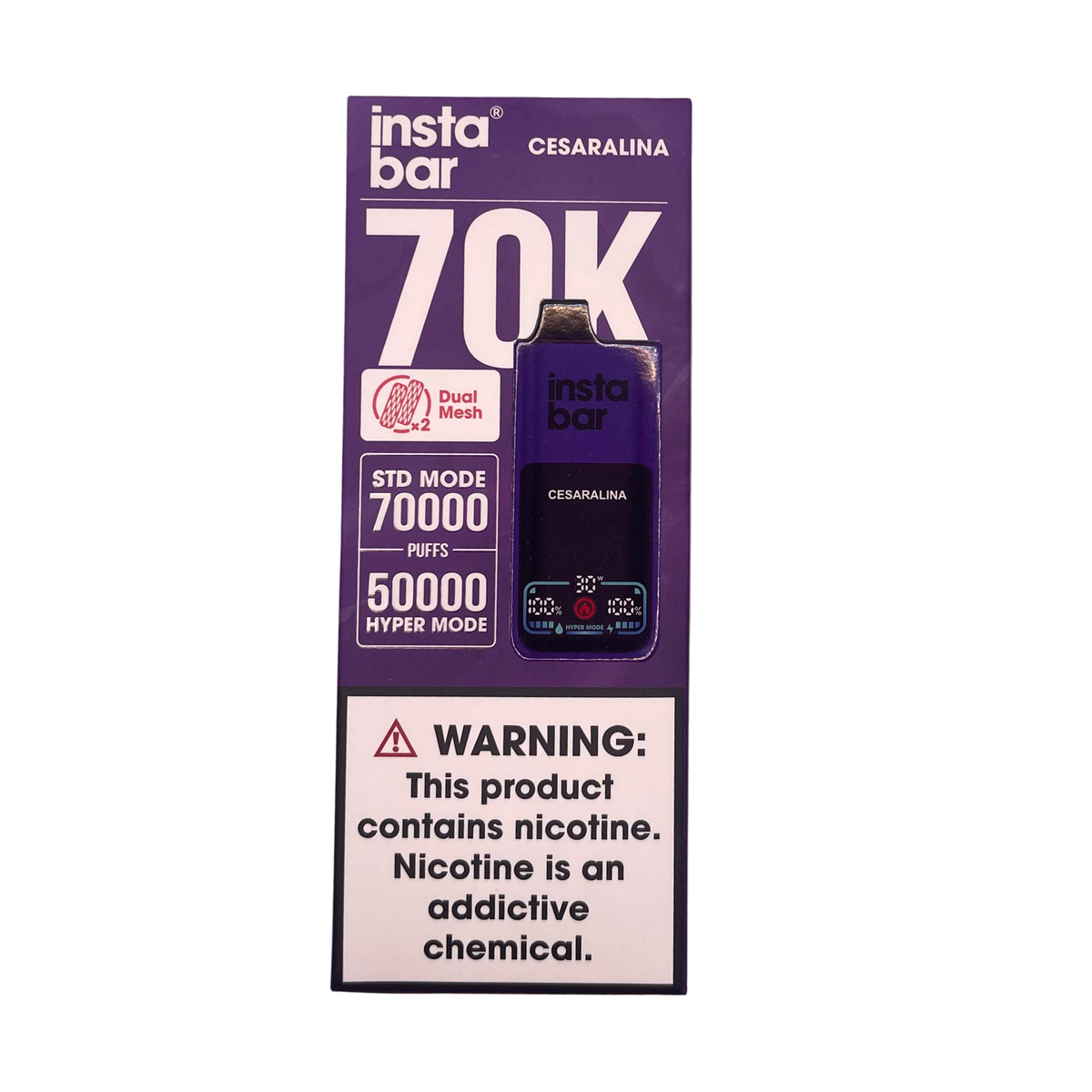 INSTABAR BE70k