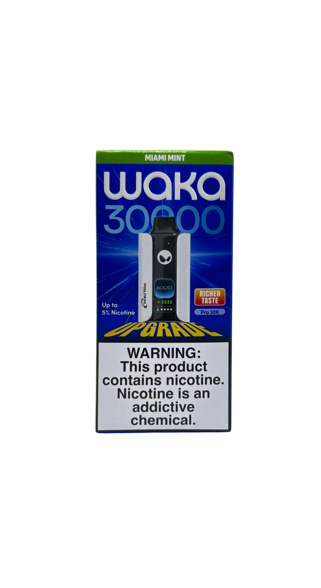 Waka Upgrade 30k