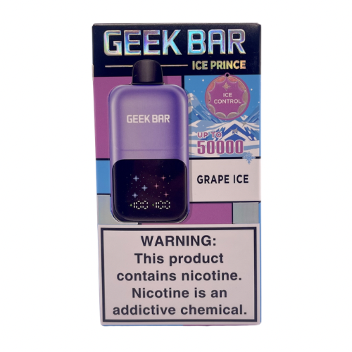 Geek Bar UP TO 50k