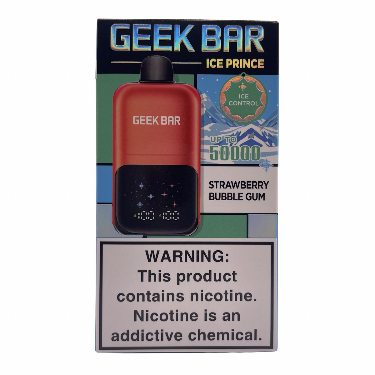 Geek Bar UP TO 50k