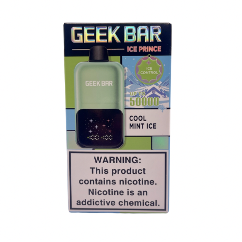 Geek Bar UP TO 50k