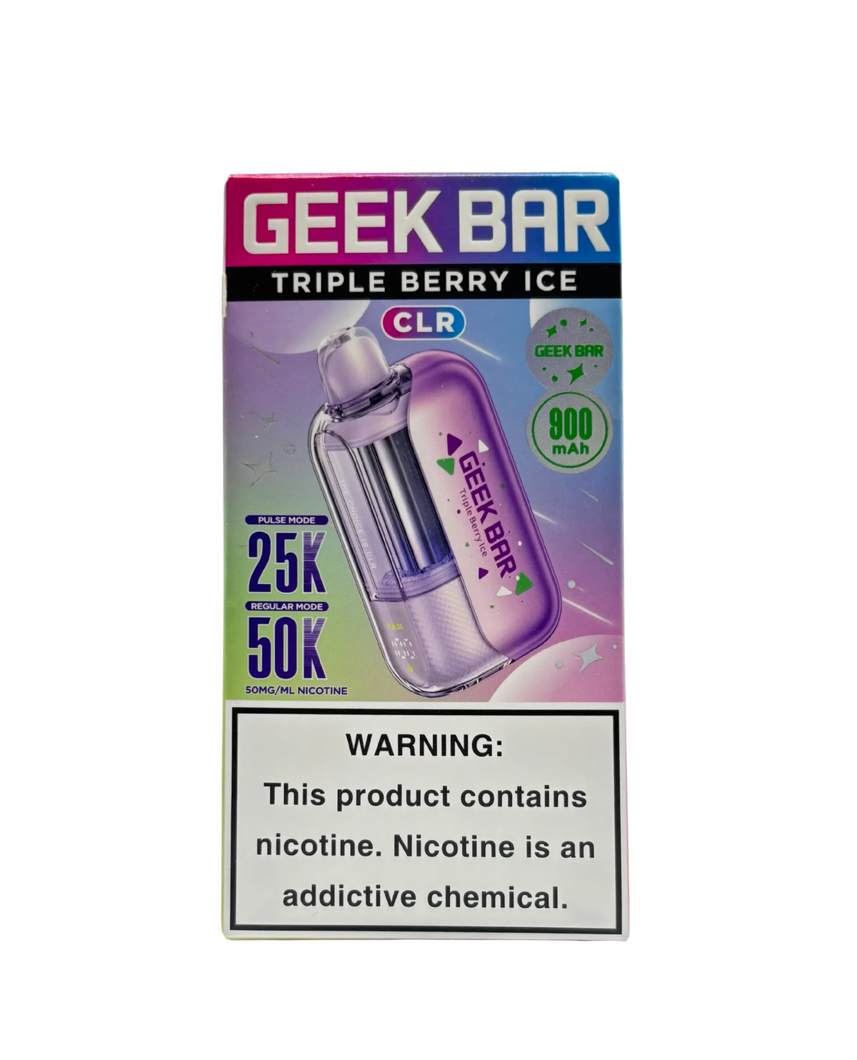 GEEK BAR CLR 50K