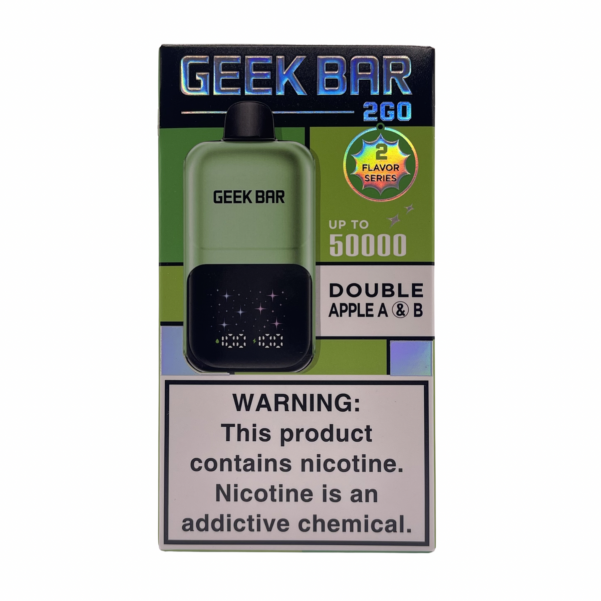 Geek Bar UP TO 50k