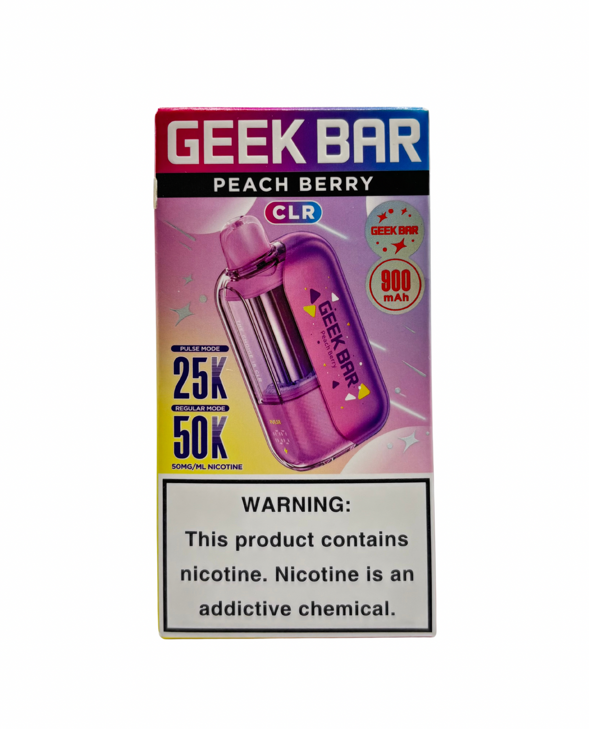 GEEK BAR CLR 50K