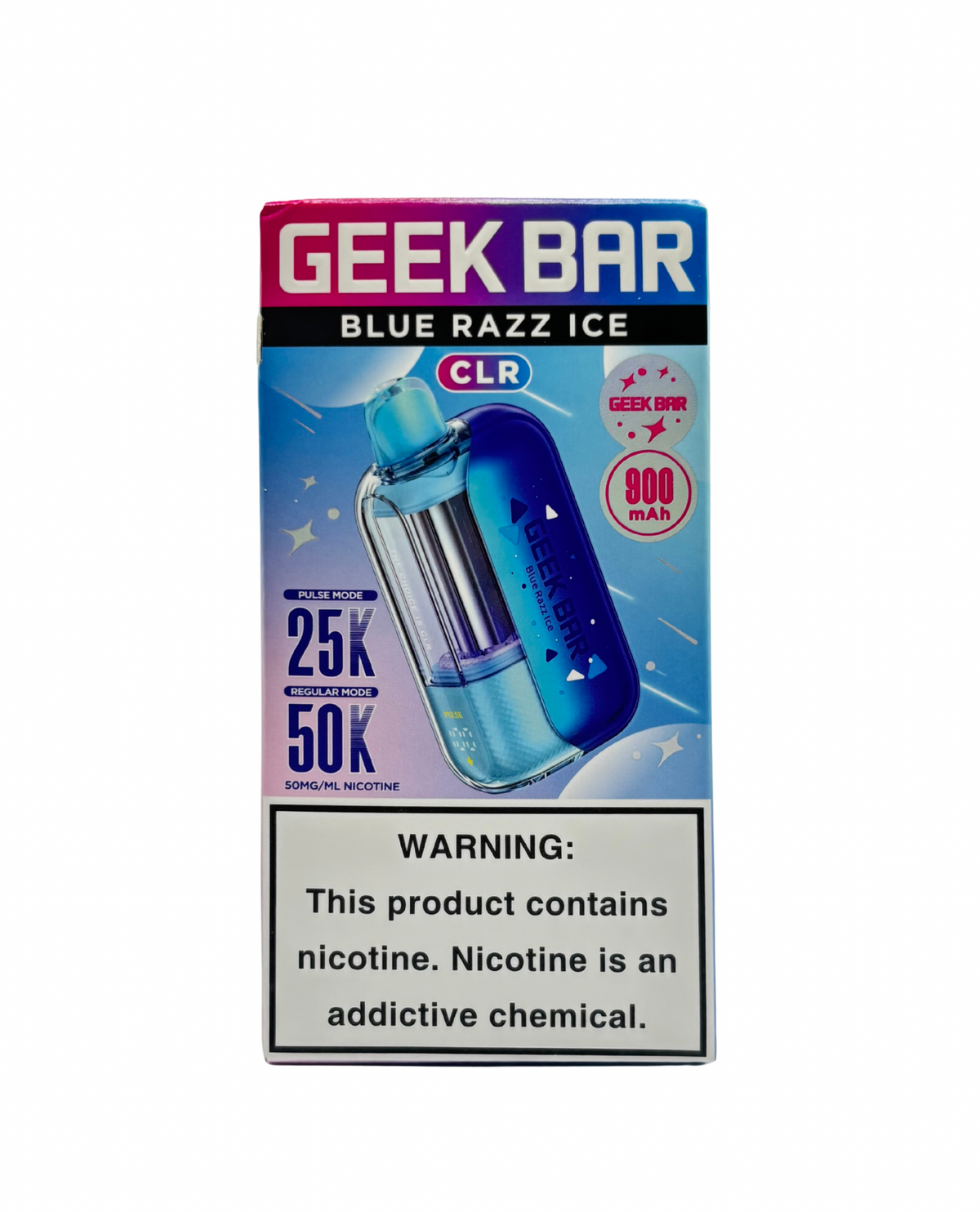 GEEK BAR CLR 50K