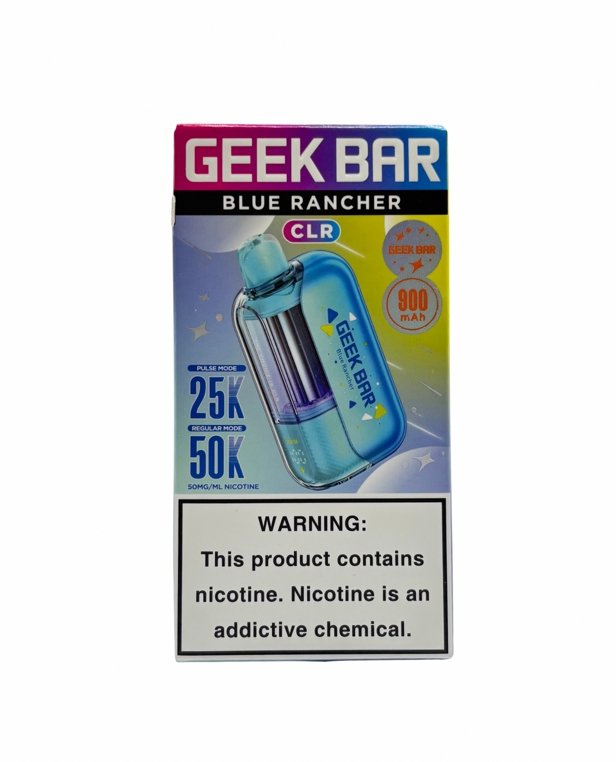 GEEK BAR CLR 50K