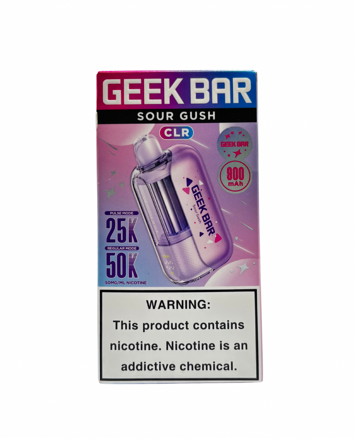 GEEK BAR CLR 50K