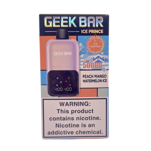 Geek Bar UP TO 50k