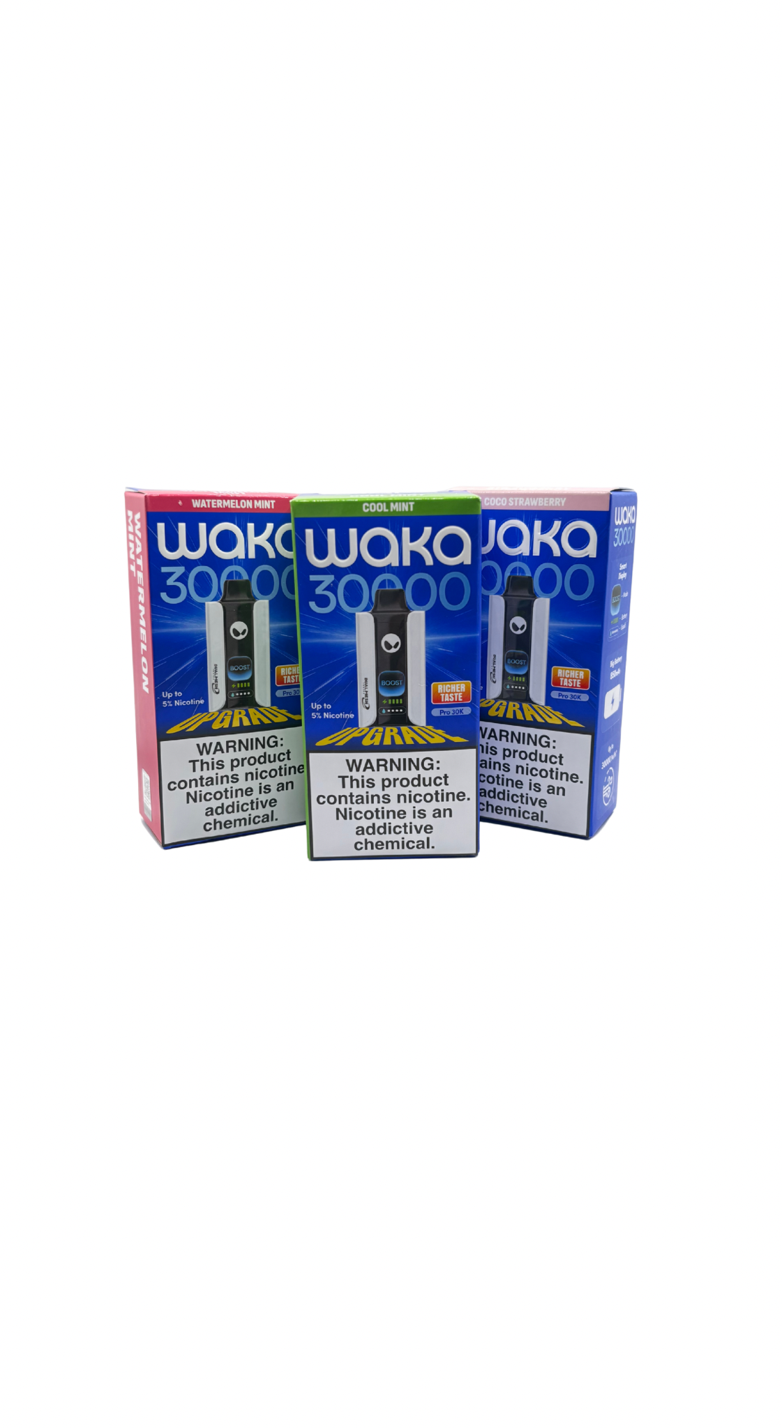 Waka Upgrade 30k