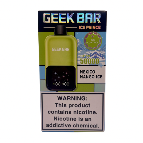 Geek Bar UP TO 50k