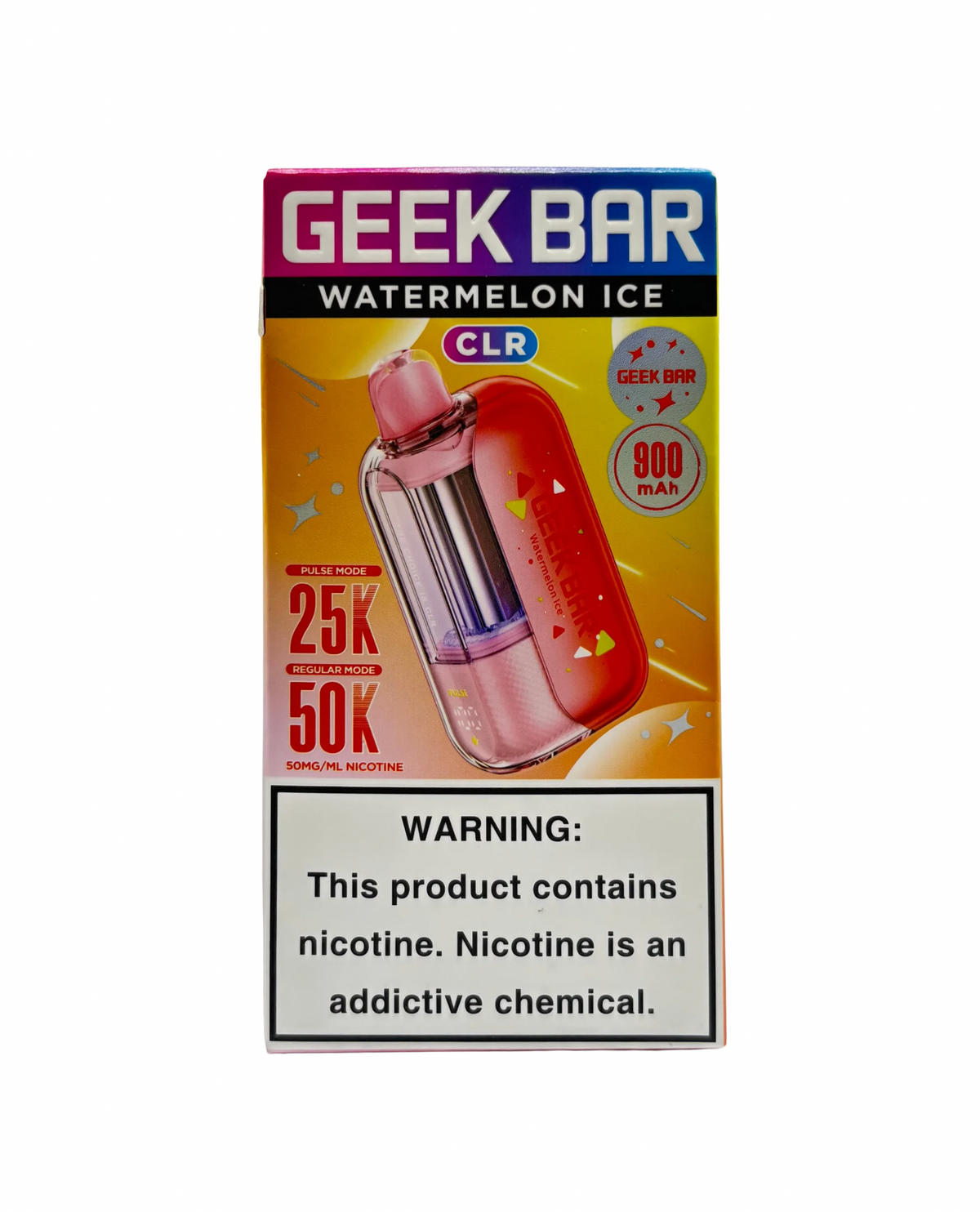GEEK BAR CLR 50K