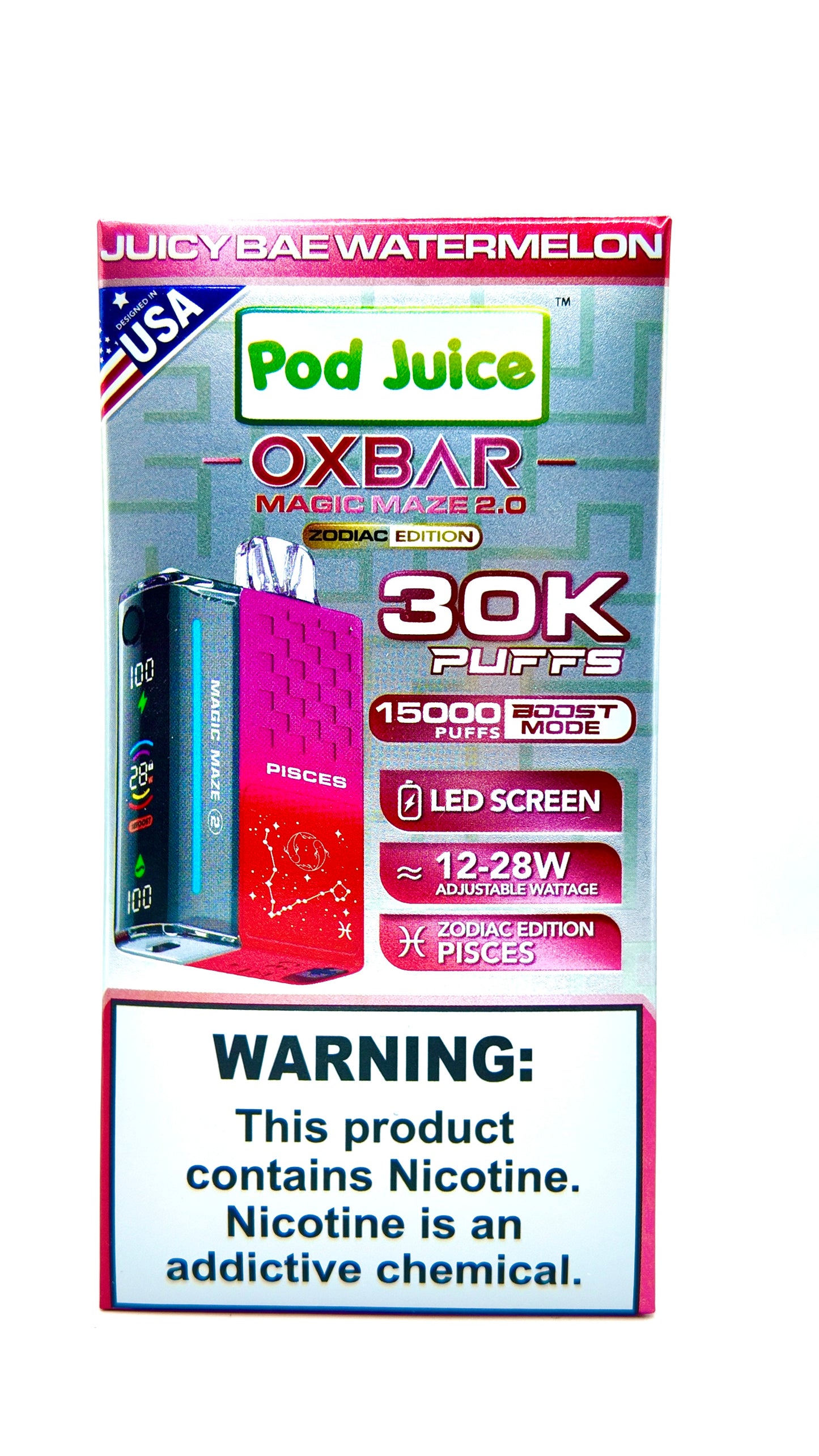 Oxbar 30k