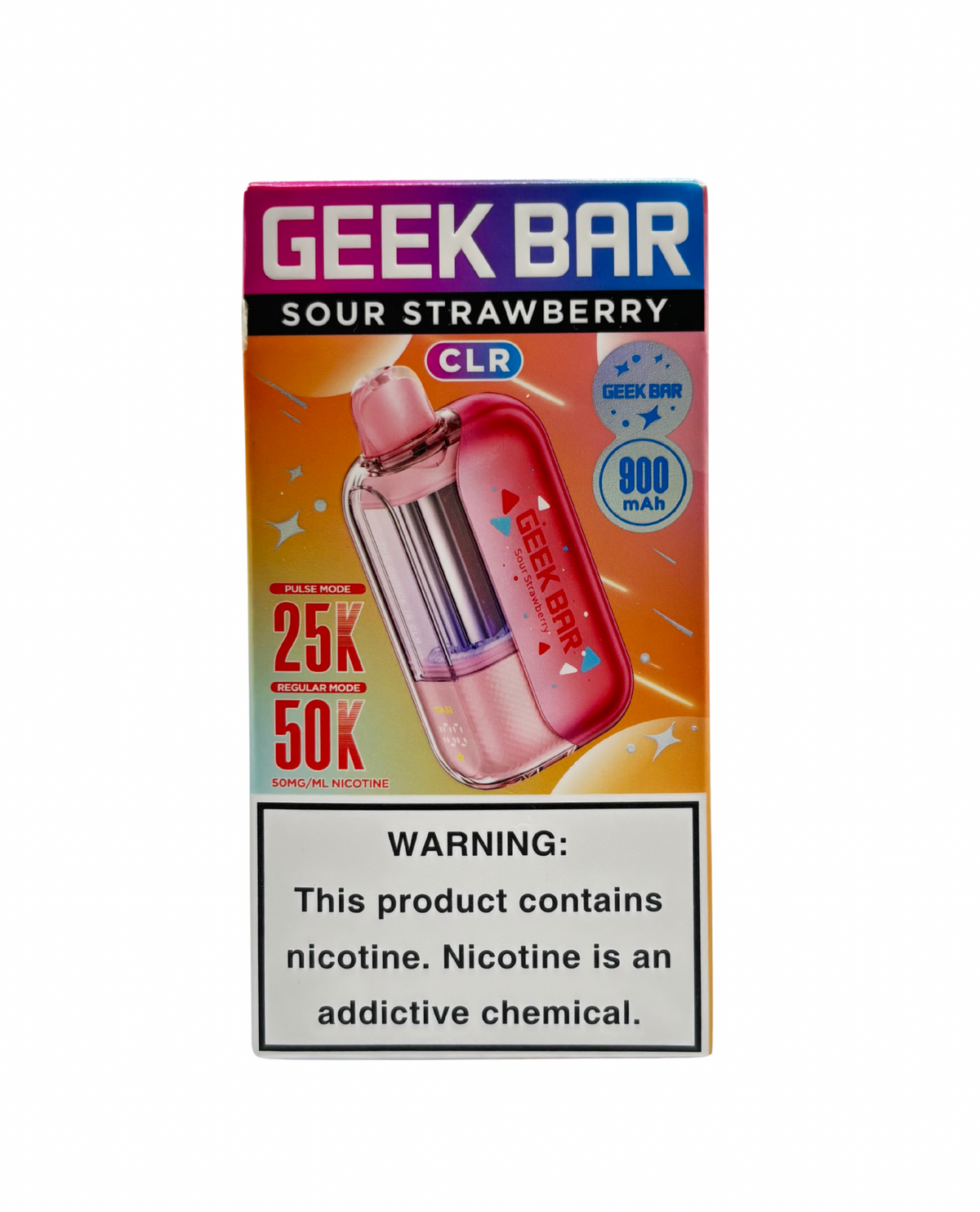 GEEK BAR CLR 50K