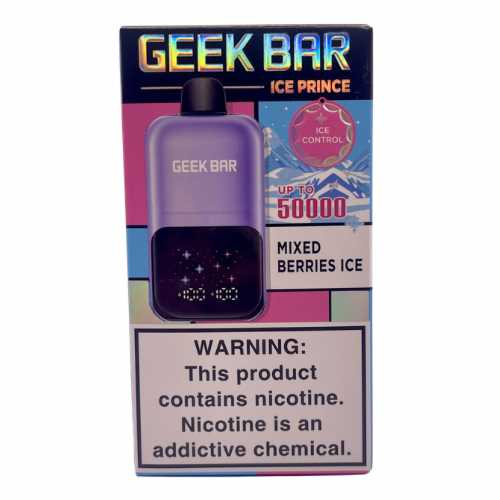 Geek Bar UP TO 50k