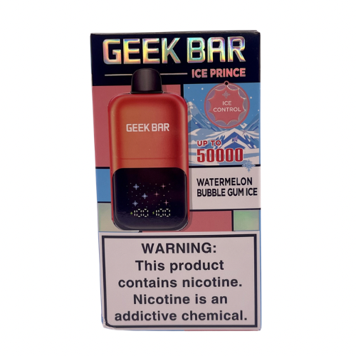 Geek Bar UP TO 50k