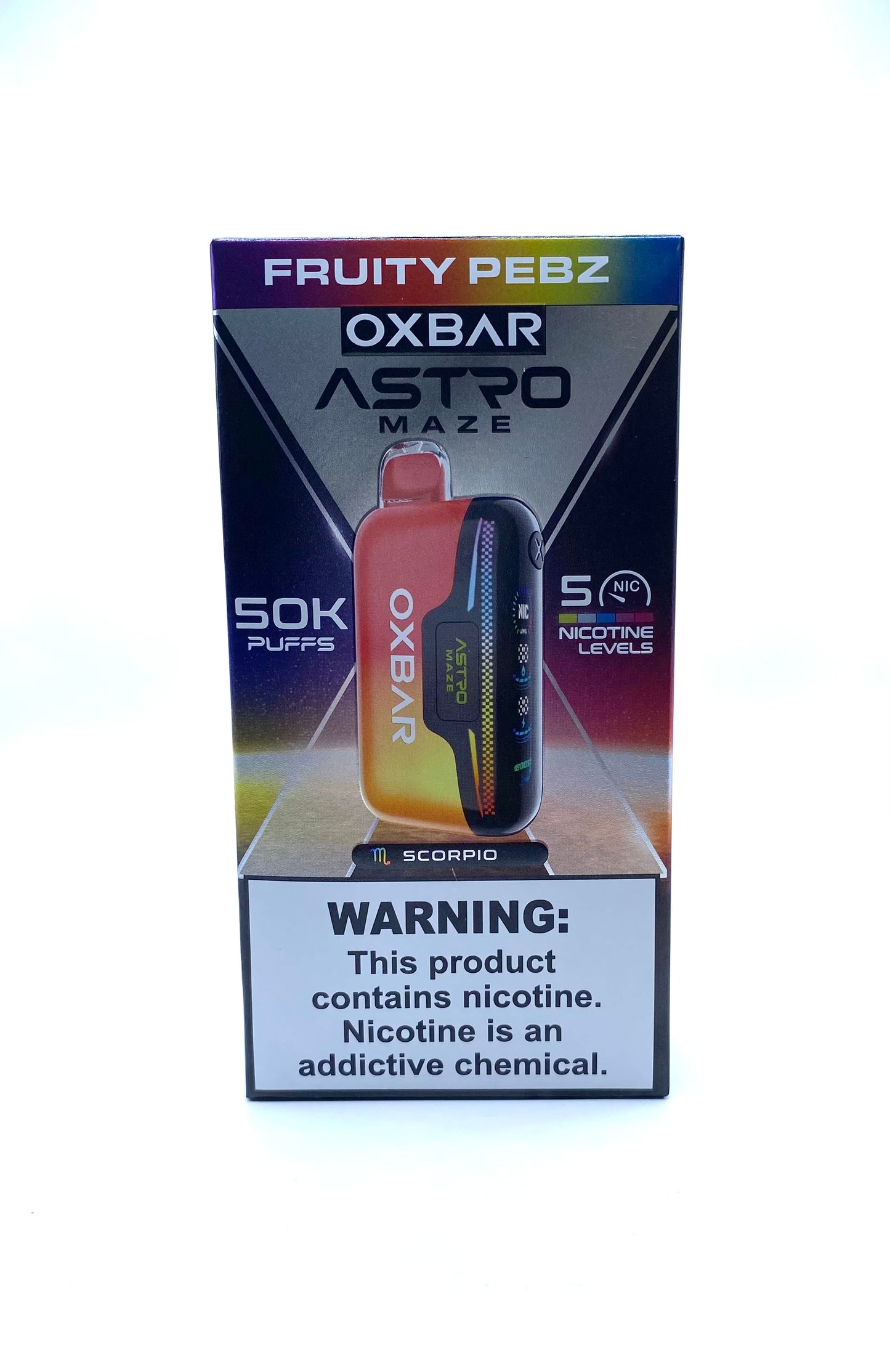 OXBAR ASTRO 50k