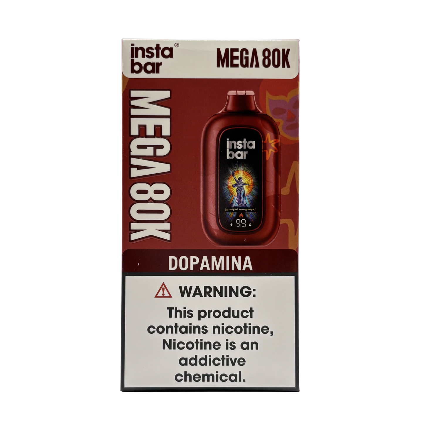 Instabar MEGA 80K