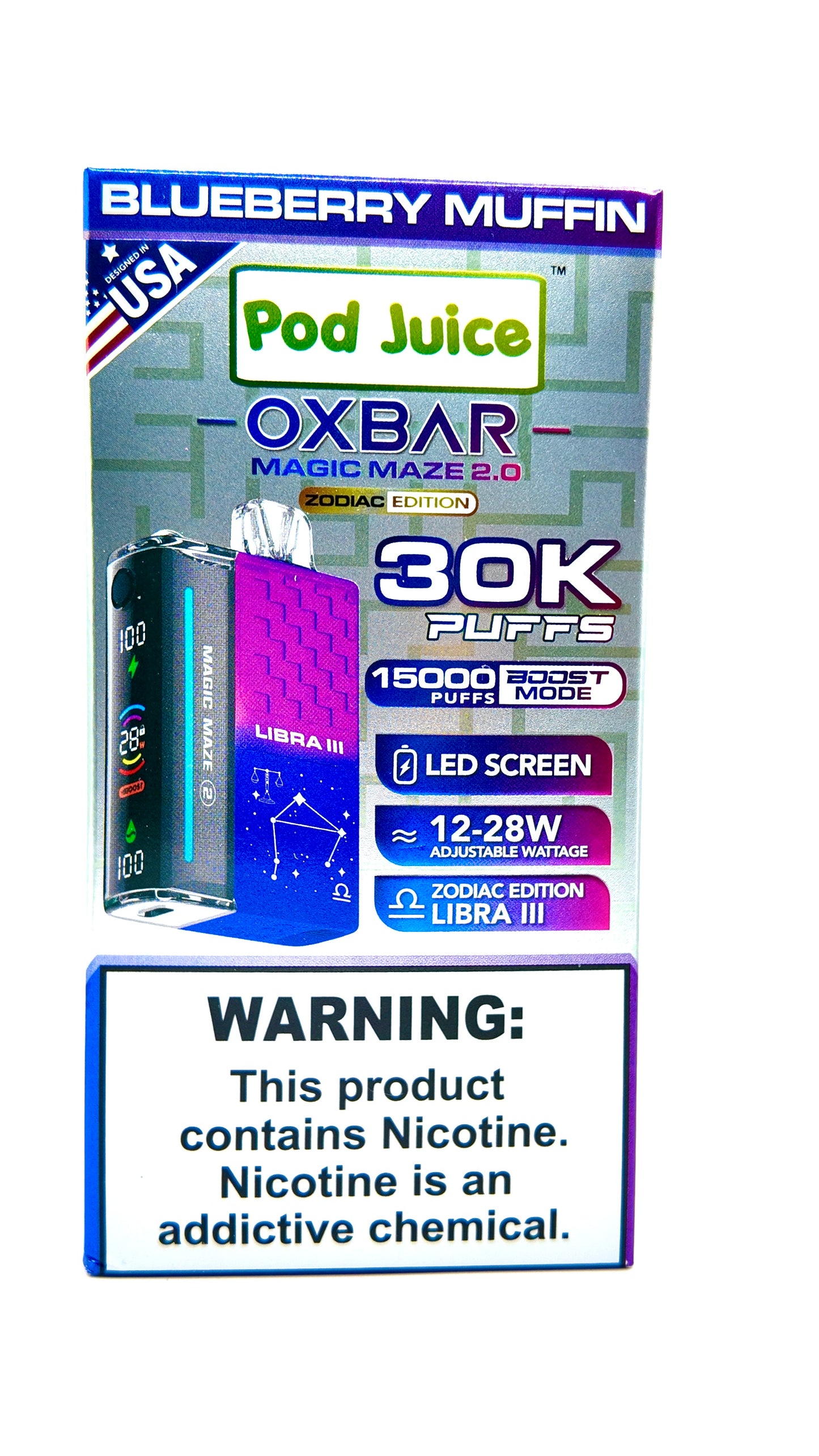Oxbar 30k