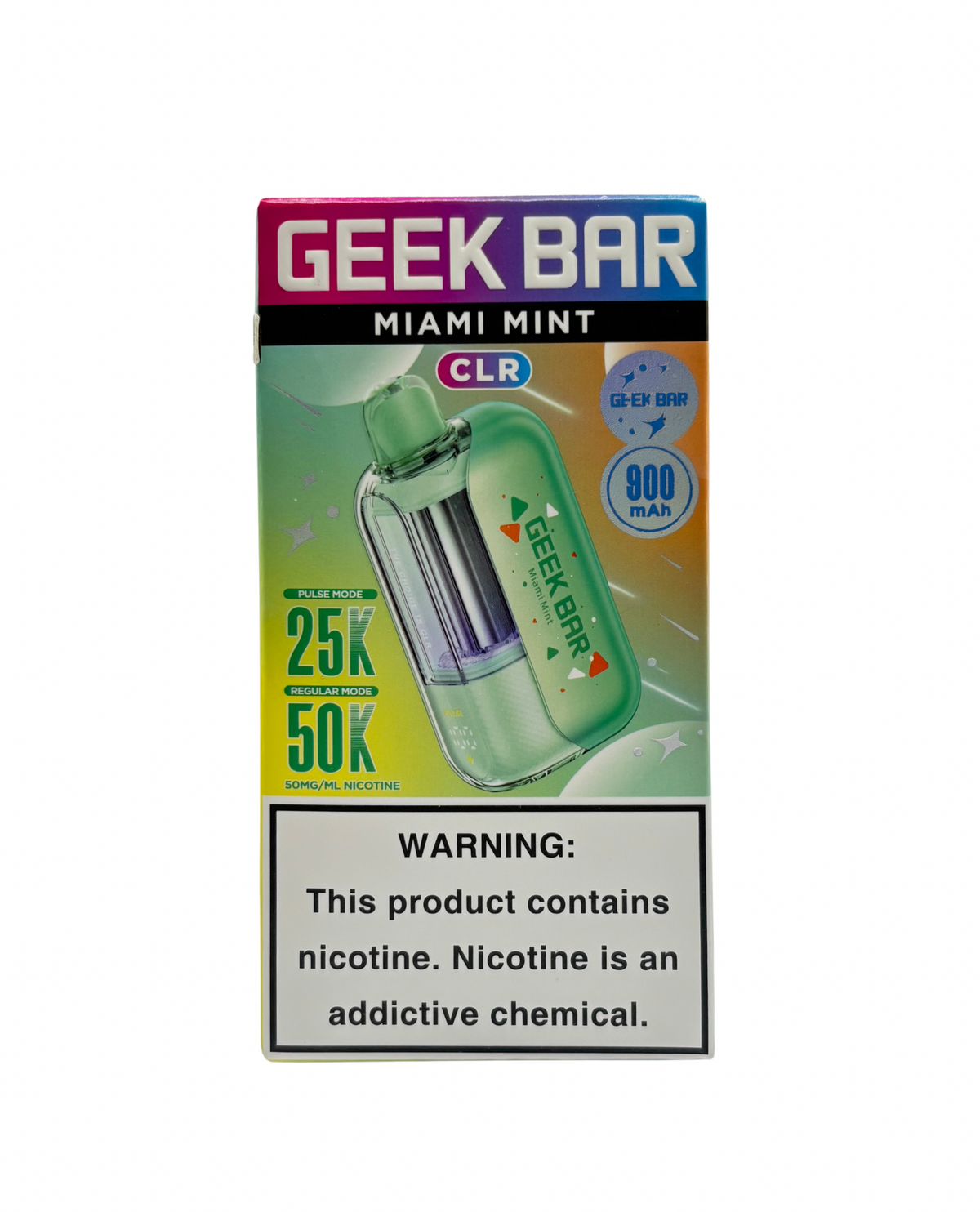 GEEK BAR CLR 50K