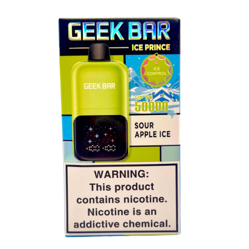 Geek Bar UP TO 50k