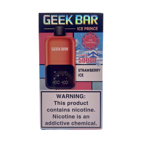 Geek Bar UP TO 50k