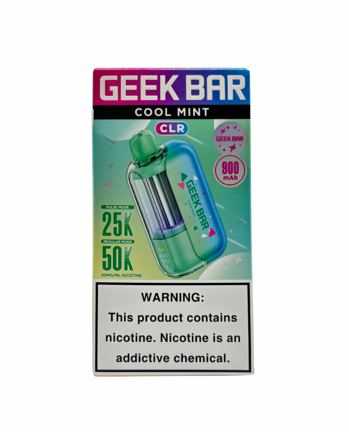 GEEK BAR CLR 50K
