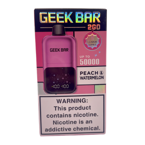 Geek Bar UP TO 50k