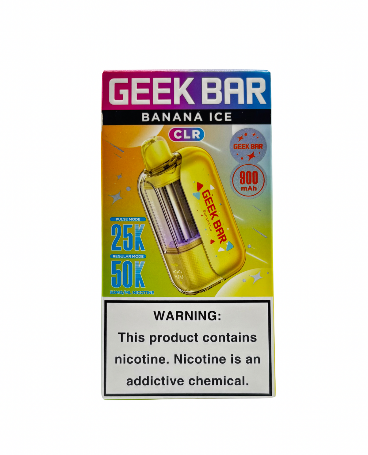 GEEK BAR CLR 50K