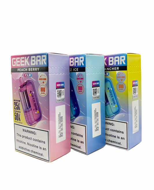 GEEK BAR CLR 50K