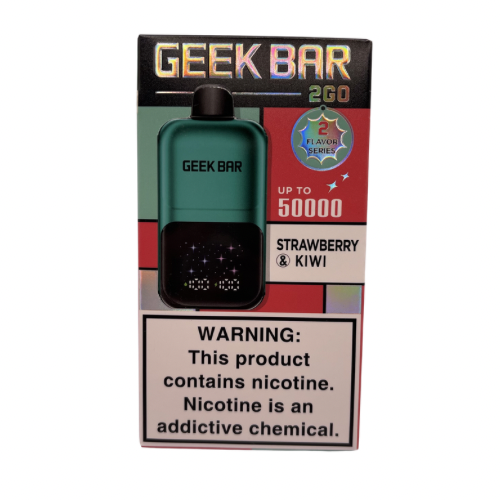 Geek Bar UP TO 50k