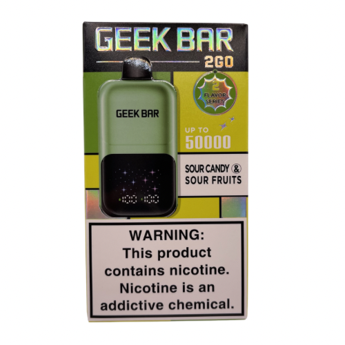 Geek Bar UP TO 50k
