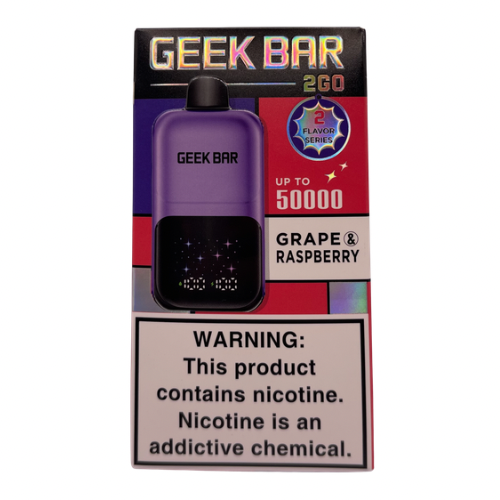 Geek Bar UP TO 50k