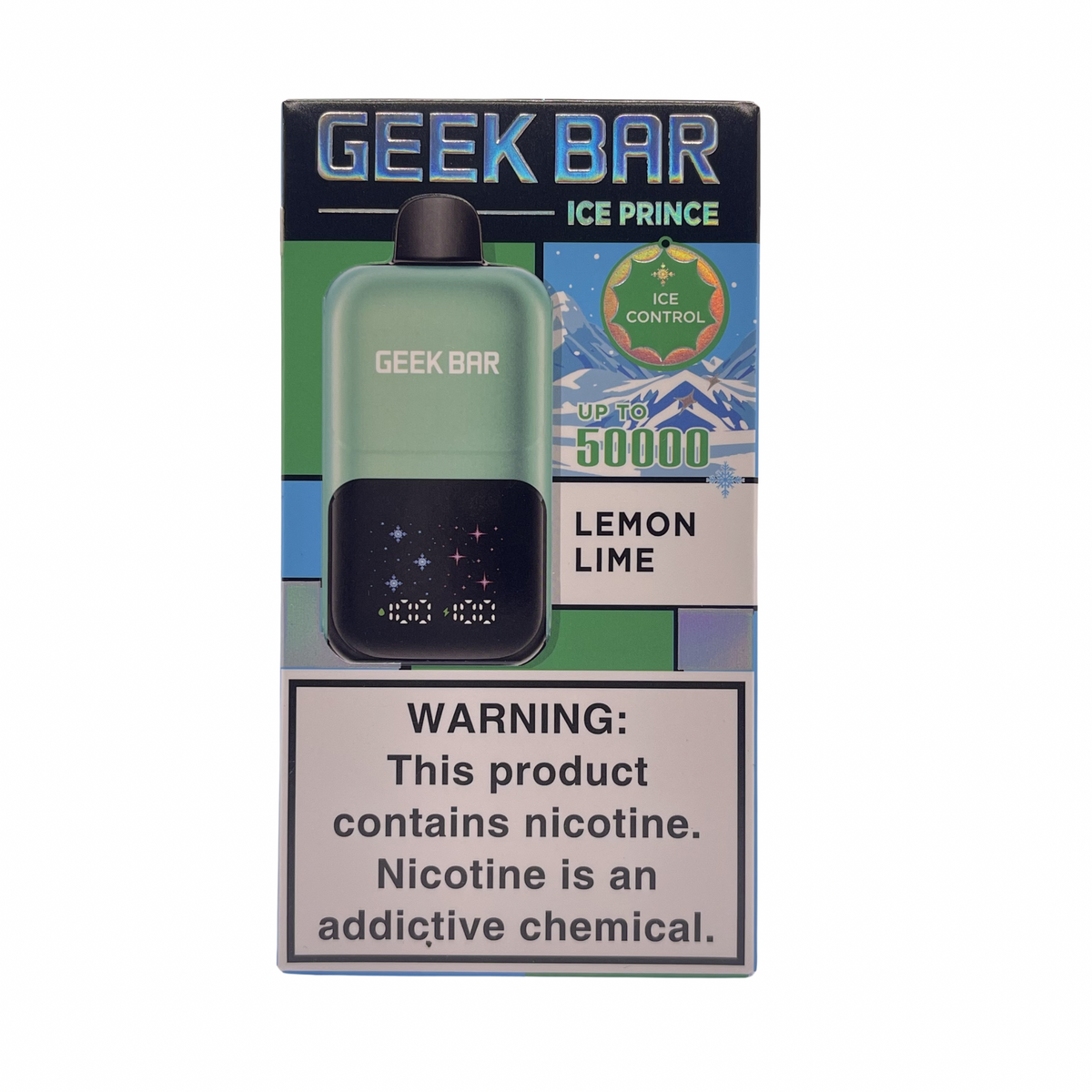 Geek Bar UP TO 50k