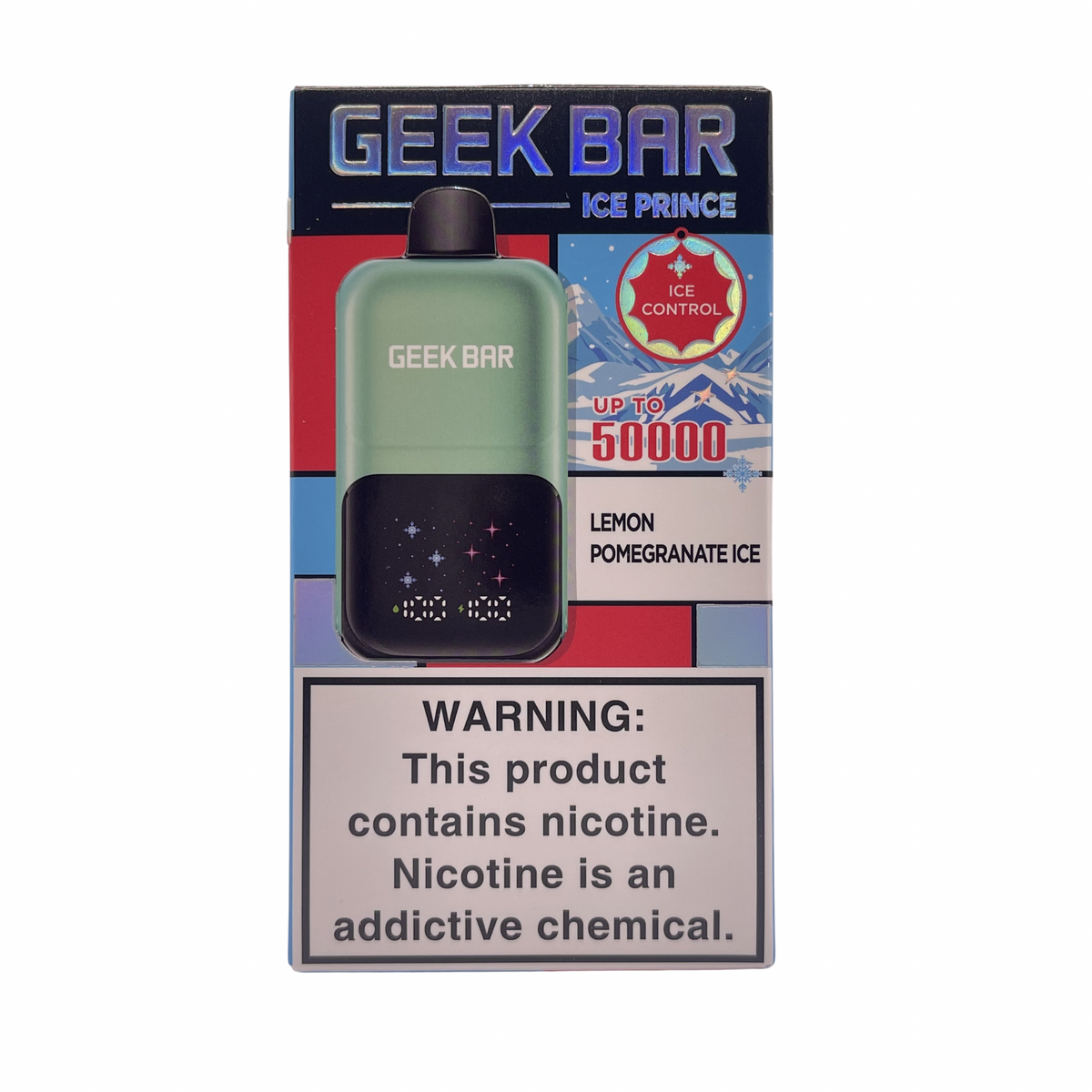 Geek Bar UP TO 50k