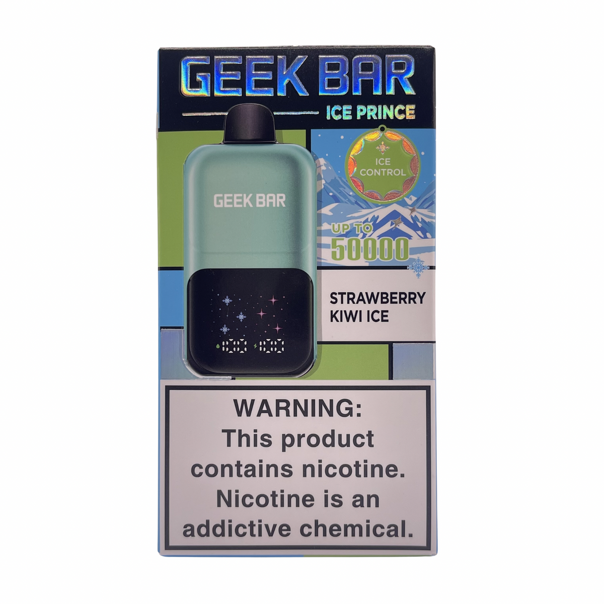 Geek Bar UP TO 50k