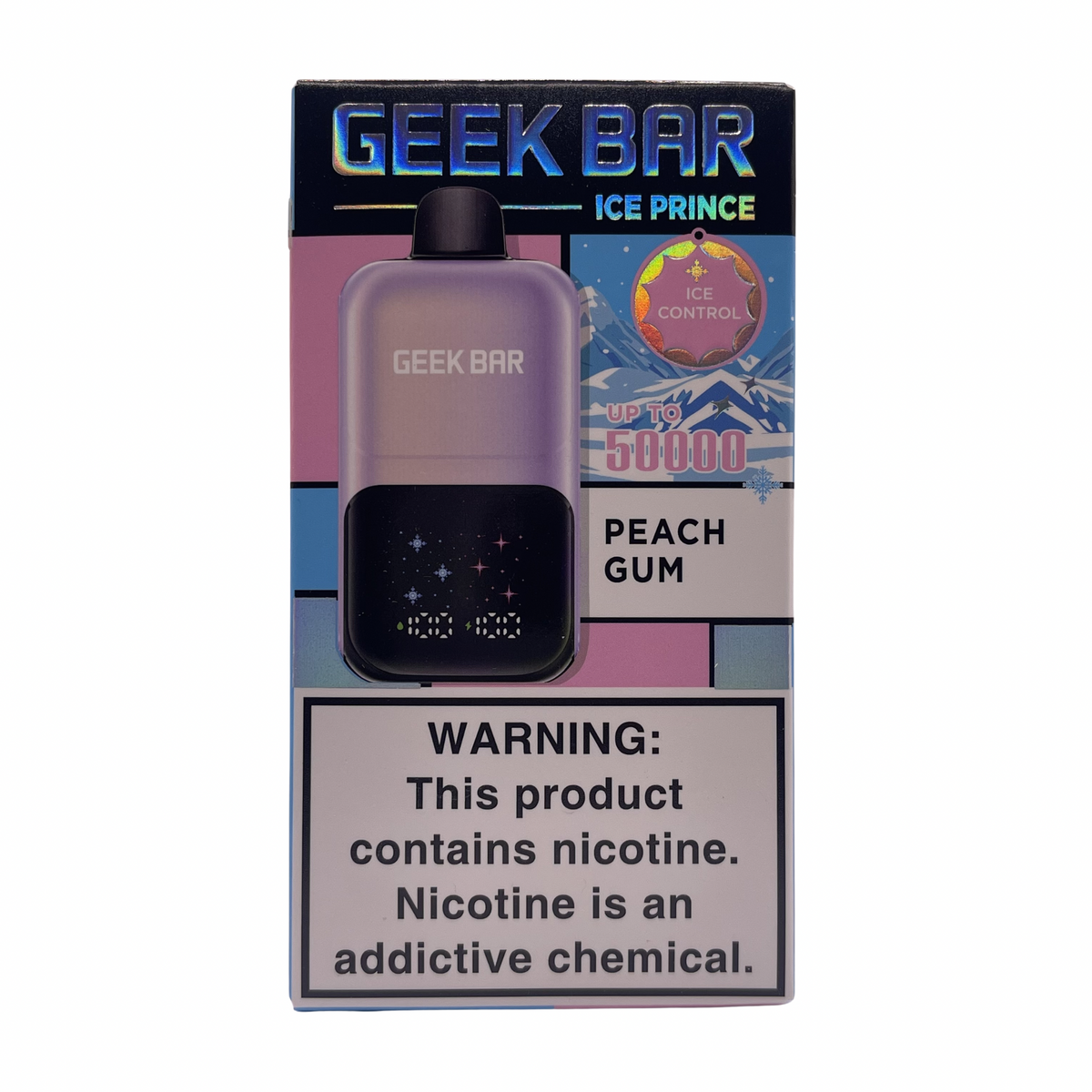 Geek Bar UP TO 50k