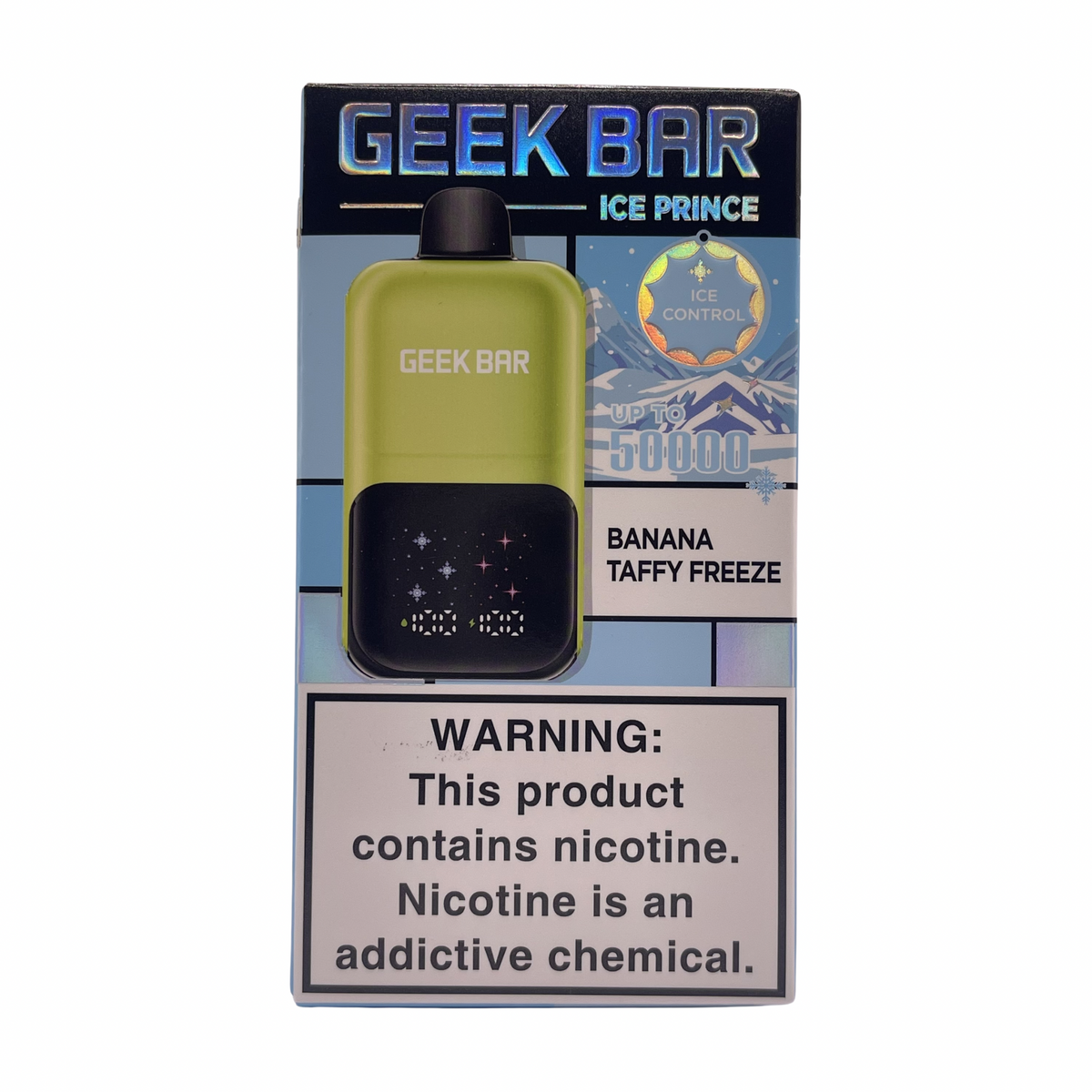 Geek Bar UP TO 50k