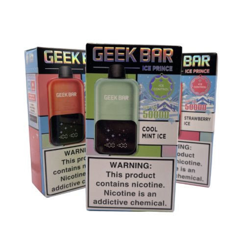 Geek Bar UP TO 50k
