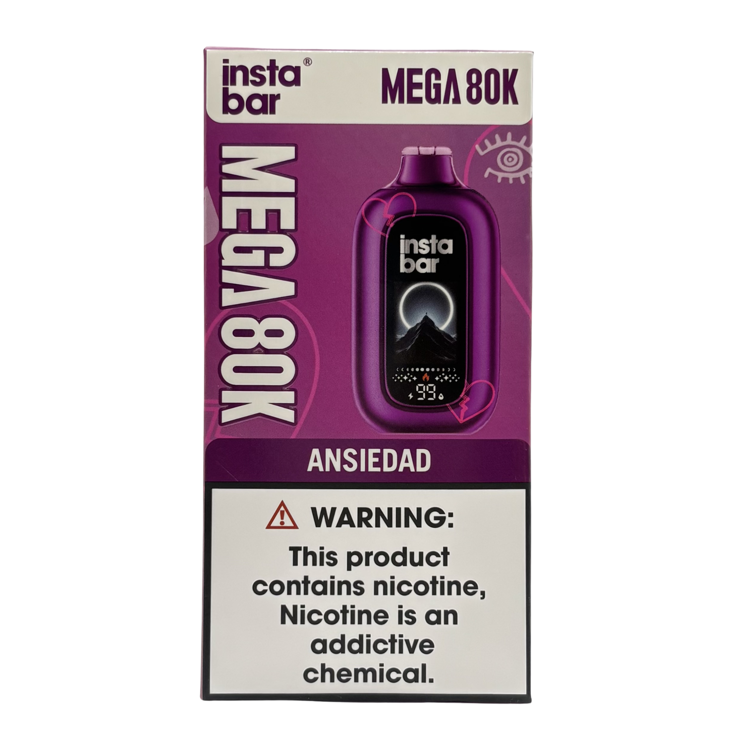 Instabar MEGA 80K